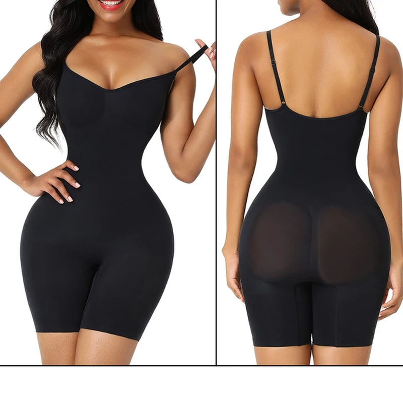 Women Body Shaper Waist Slimming Seamless Slimming Waist Trainer Shapewear Butt Lifter 