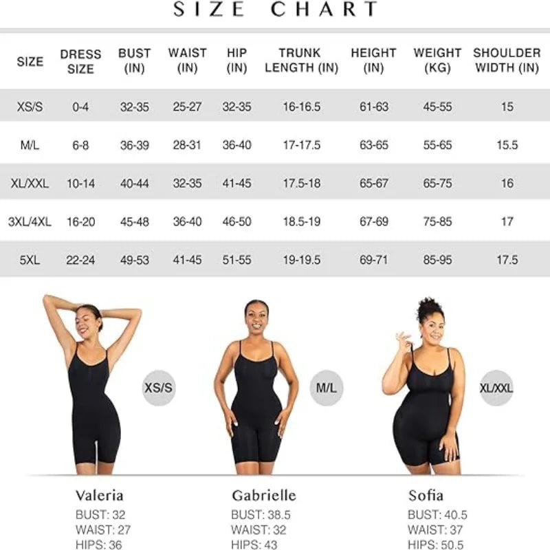 Women Body Shaper Waist Slimming Seamless Slimming Waist Trainer Shapewear Butt Lifter 