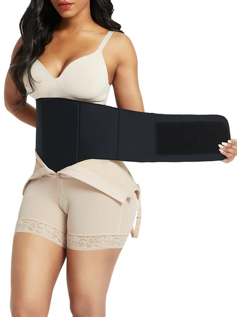 Ab Board Post Surgery Flattening Abdominal Compression 360 Lipo Foam Wrap around Waist Belly Table for Liposuction Recovery