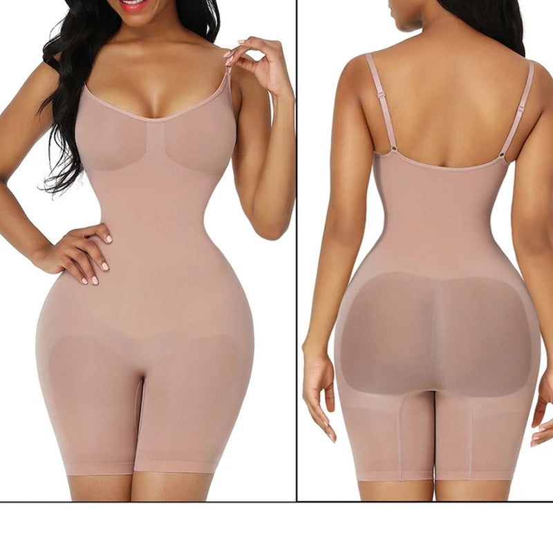 Women Body Shaper Waist Slimming Seamless Slimming Waist Trainer Shapewear Butt Lifter 