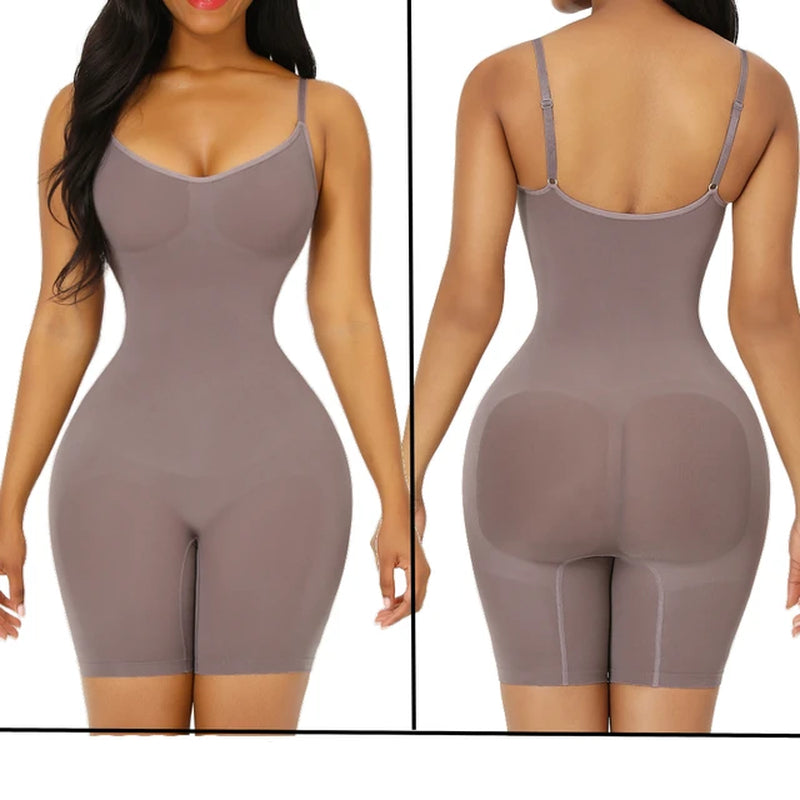 Women Body Shaper Waist Slimming Seamless Slimming Waist Trainer Shapewear Butt Lifter 